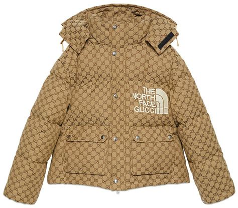 gucci north face jacket price.